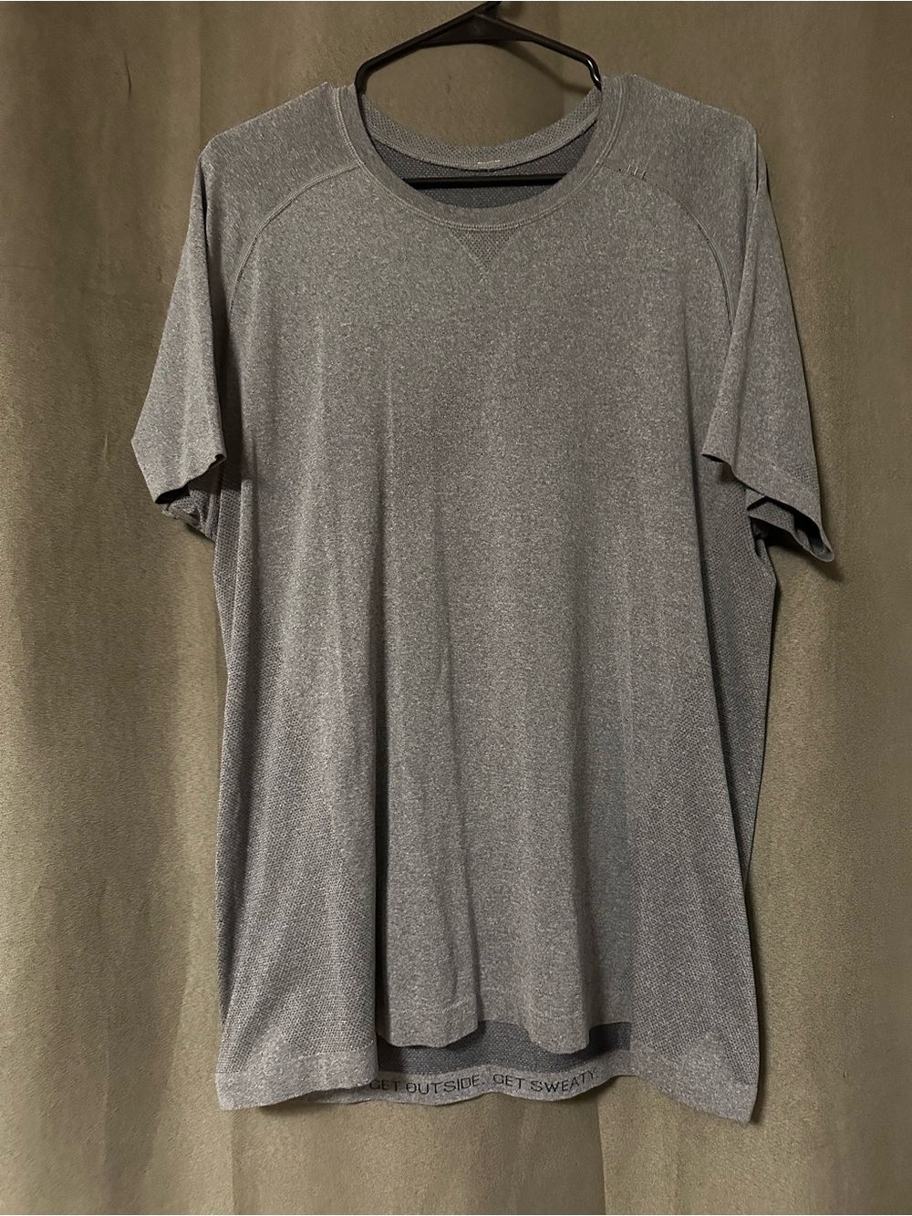 lululemon athletica Men's Short-Sleeve Performance Tee - Gray